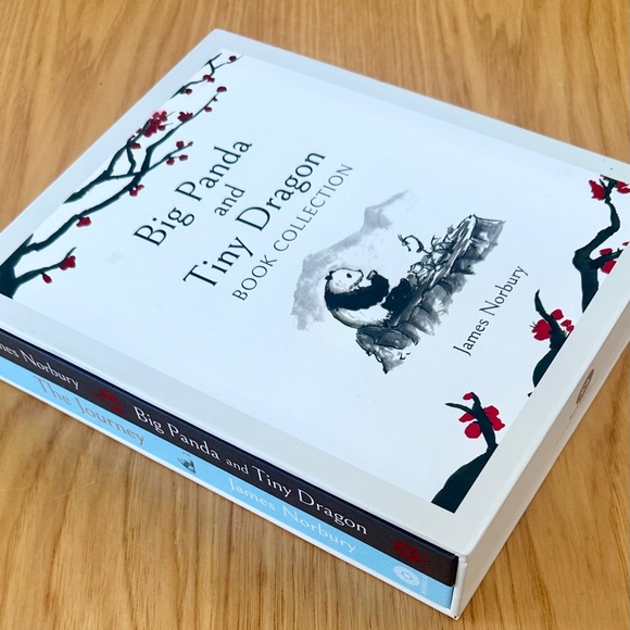 Big Panda and Tiny Dragon Book Collection by James Norbury - Picture 1 of 5